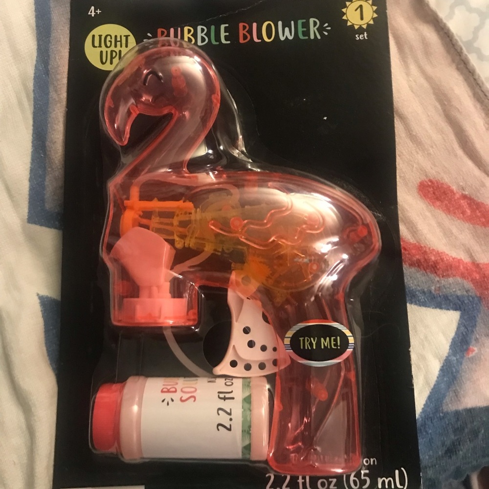 Kids Bubble Blowers 2 packs New Light Up!